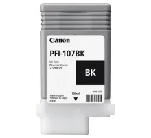 Картридж струйный CANON (PFI-107BK) PF680/685/780/785, черный, оригинальный, 130 мл, 6705B001