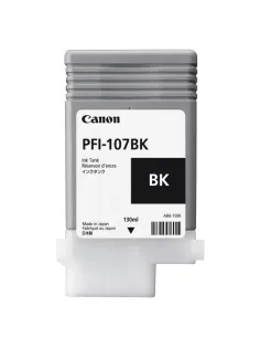 Картридж струйный CANON (PFI-107BK) PF680/685/780/785, черный, оригинальный, 130 мл, 6705B001