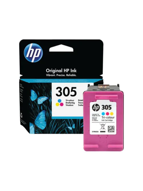 Картридж струйный HP (3YM60AE) DJ 2320/2720/4120, №305, трехцветный, оригинальный, ресурс 100 страниц