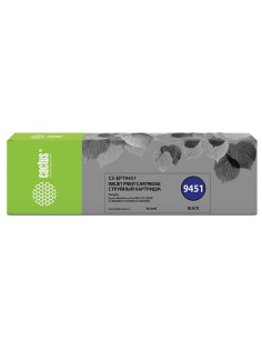 Картридж струйный CACTUS (CS-EPT9451) для Epson WF-C5290DW/C5790DW, черный