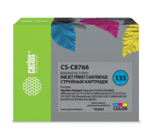 Картридж струйный CACTUS (CS-C8766) для HP Deskjet 460/5743/PSC3183/ D5063, цветной