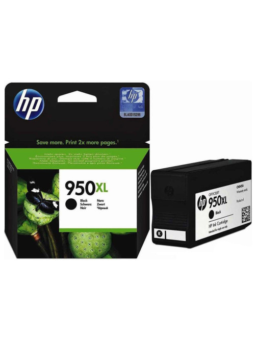 Картридж струйный HP (CN045AE) OfficeJet 8100/8600 №950XL, черный, оригинальный