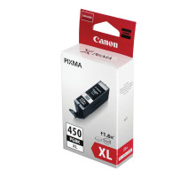 Картридж струйный CANON (PGI-450PGBK XL) PIXMA MX724/924/iX6840, черный пигментный, оригинальный, ресурс 620 стр., 6434B001