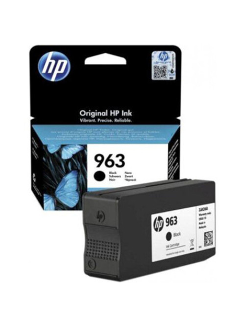 Картридж струйный HP (3JA26AE) для HP OfficeJet Pro 9010/9013/9020/9023, №963 черный, ресурс 1000 страниц