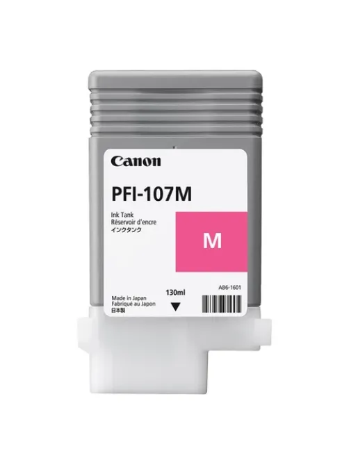 Картридж струйный CANON (PFI-107M) iPF680/685/780/785, пурпурный, оригинальный, ресурс 130 мл, 6707B001