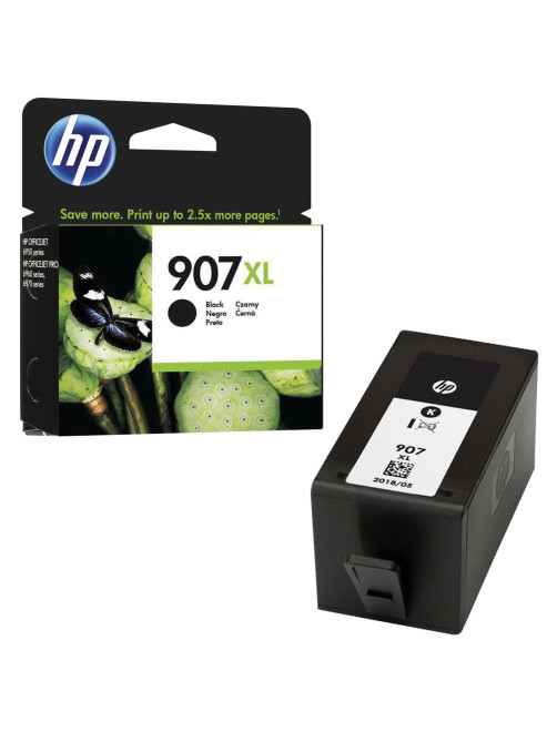 Картридж струйный HP (T6M19AE) OfficeJet 6960/6970, №907XL, черный, увеличенный ресурс 1500 стр., оригинальный
