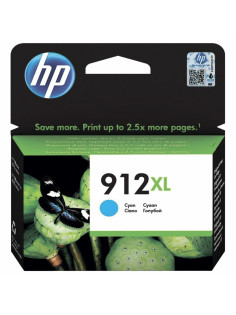 Картридж струйный HP (3YL81A) для HP OfficeJet Pro 8023, №912XL голубой, ресурс 825 страниц, оригинальный