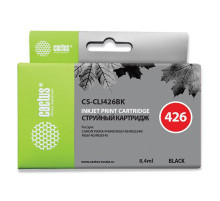Картридж струйный CACTUS (CS-CLI426BK) для CANON Pixma MG5140/MG5240/MG6140/MG8140, черный