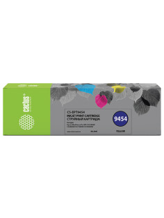 Картридж струйный CACTUS (CS-EPT9454) для Epson WF-C5290DW/WF-C5790DW, желтый