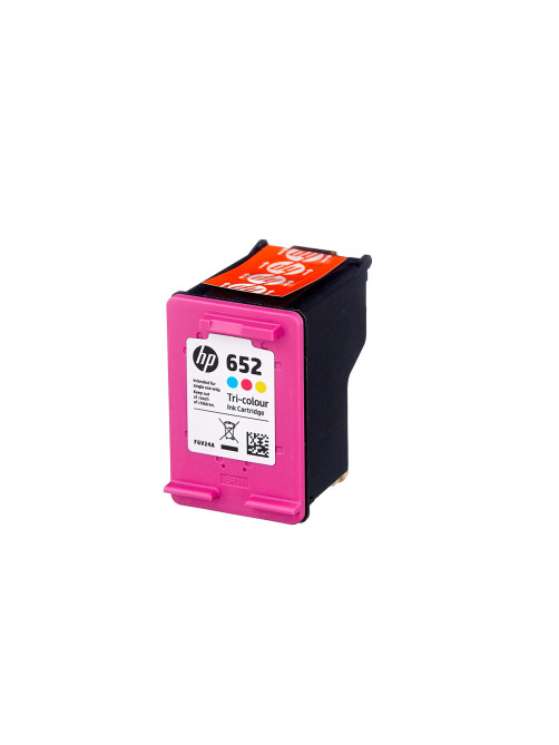 Картридж струйный HP (F6V24AE) DeskJet 2135/3635/3835/4535/4675/1115, №652, цветной, оригинальный ресурс 200 стр.