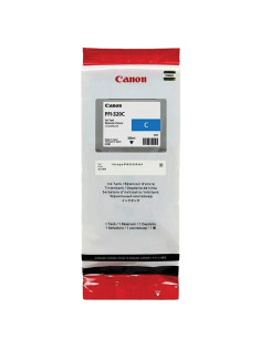 Картридж струйный CANON (PFI-320C) для imagePROGRAF TM-200/205/300/305, голубой, 300 мл, оригинальный, 2891C001