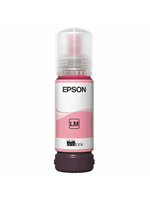 Чернила EPSON 108 (C13T09C64A) для СНПЧ EPSON L8050 /L8100 /L18050, светло-пурпурные, ОРИГИНАЛЬНЫЕ