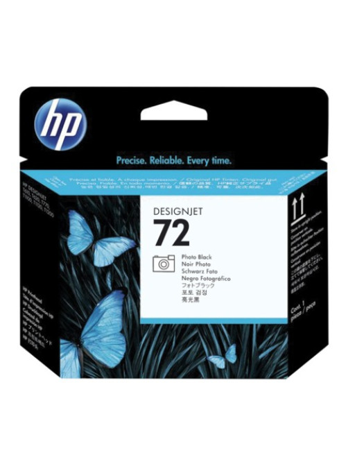 Головка печатающая для плоттера HP (C9380A) Designjet T610/795/1100 и др., №72, серая и черная фото, оригинальная