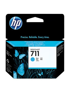Картридж струйный для плоттера HP (CZ130A) DesignJet T120/T520, №711, голубой, оригинальный