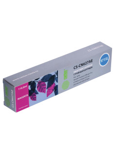 Картридж струйный CACTUS (CS-CN627AE) для HP OfficeJet Pro X576/476/451, пурпурный