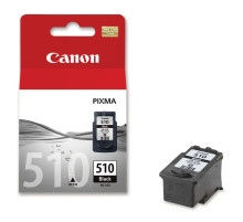 Картридж струйный CANON (PG-510) Pixma MP240/MP260/MP480, черный, оригинальный, ресурс 220 страниц, 2970B007