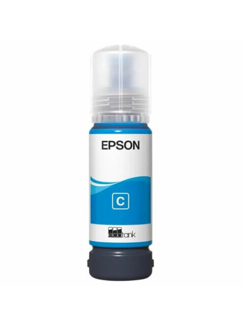 Чернила EPSON 108 (C13T09C24A) для СНПЧ EPSON L8050 /L8100 /L18050, голубые, ОРИГИНАЛЬНЫЕ