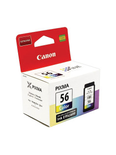 Картридж струйный CANON (CL-56) PIXMA E404/E464, цветной, оригинальный, ресурс 300 стр., 9064B001