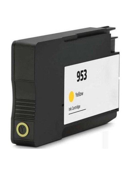 Картридж струйный HP (F6U14AE) Officejet Pro 8710/8210, №953, желтый, ресурс 700 стр., оригинальный