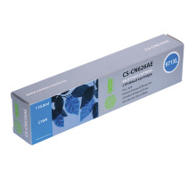 Картридж струйный CACTUS (CS-CN626AE) для HP OfficeJet Pro X576/476/451, голубой