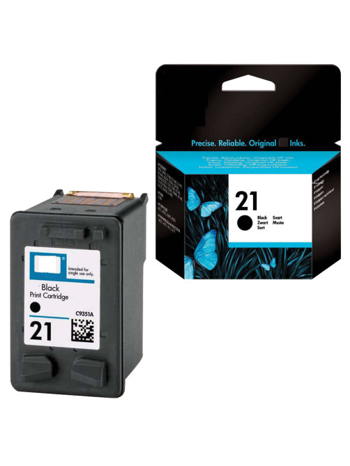Картридж струйный HP (C9351AE) Deskjet 3920/3940/officeJet4315/4355, №21, черный, оригинальный