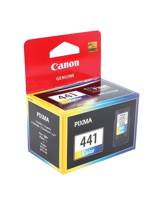 Картридж струйный CANON (CL-441) Pixma MG2140/PIXMA MG3140/PIXMA MG4140, цветной, оригинальный, 5221B001