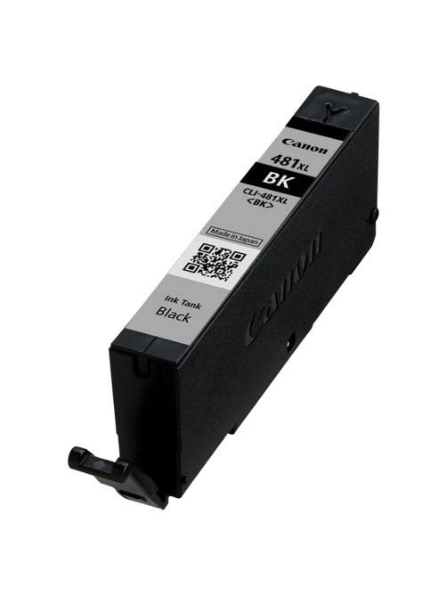 Картридж струйный CANON (CLI-481BK XL) для PIXMA TS704/TS6140, черный, ресурс 3998 страниц, оригинальный, 2047C001