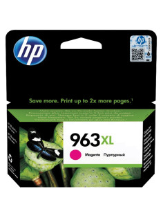 Картридж струйный HP (3JA28AE) для HP OfficeJet Pro 9010/9013/9020/9023, №963XL пурпурный, ресурс 1600 страниц