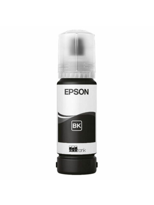 Чернила EPSON 108 (C13T09C14A) для СНПЧ EPSON L8050 /L8100 /L18050, черные, ОРИГИНАЛЬНЫЕ