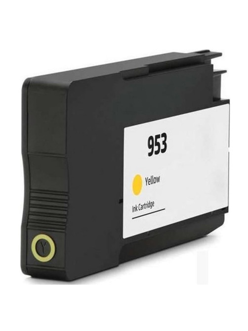 Картридж струйный HP (F6U14AE) Officejet Pro 8710/8210, №953, желтый, ресурс 700 стр., оригинальный