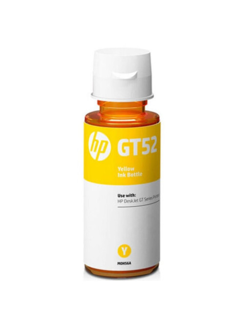 Чернила HP GT52 (M0H56AE) для InkTank 315/410/415, SmartTank 500/515/615 желтые, ресурс 8000 страниц, оригинальные