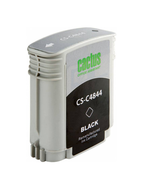 Картридж струйный CACTUS (CS-C4844) для HP DesignJet 500/800/K850, черный