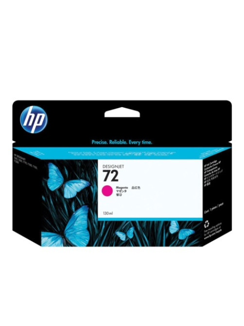 Картридж струйный для плоттера HP (C9372A) Designjet T610/795/1100 и др., №72, пурпурный, 130 мл, оригинальный