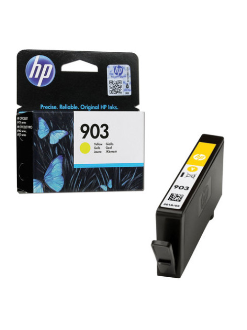 Картридж струйный HP (T6L95AE) OfficeJet 6950/6960/6970, №903, желтый, ресурс 315 стр., оригинальный