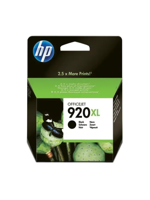 Картридж струйный HP (CD975AE) Officejet 6000/6500/7000, №920 XL, черный, оригинальный, ресурс 1200 стр.