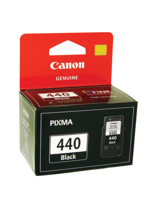 Картридж струйный CANON (PG-440) Pixma MG2140/PIXMA MG3140/PIXMA MG4140, черный, оригинальный, 5219B001