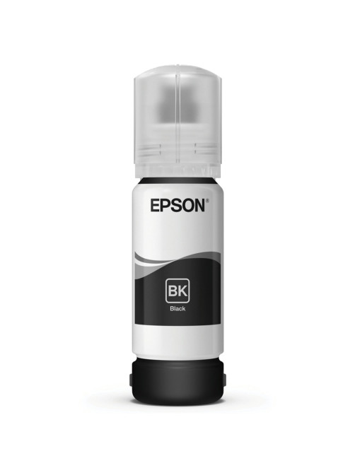 Чернила EPSON 112 (C13T06C14A) для СНПЧ EPSON L11160 /L15150 /L15160 /L6550/L6570, черные, ОРИГИНАЛЬНЫЕ