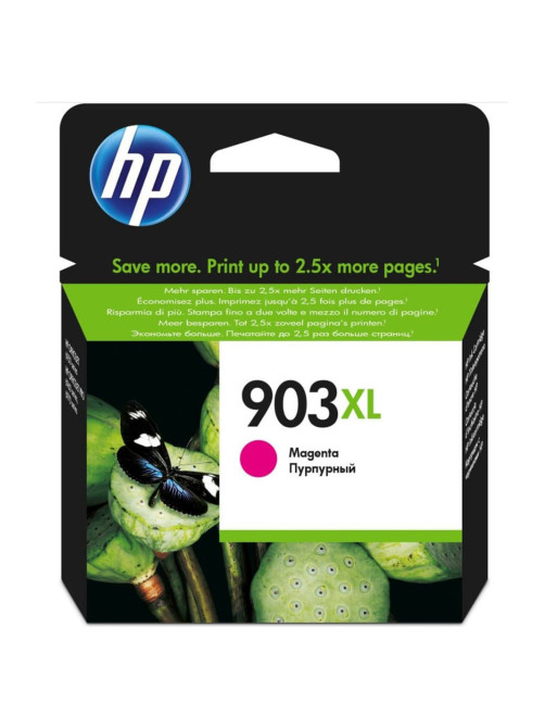 Картридж струйный HP (T6M07AE) OfficeJet 6950/6960/6970, №903XL, пурпурный, увеличенный ресурс 825 стр., оригинальный