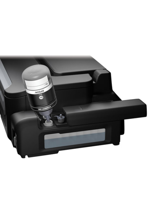 Чернила EPSON 774 (T7741) для СНПЧ Epson M100/M105/M200, черные, ОРИГИНАЛЬНЫЕ, C13T77414A