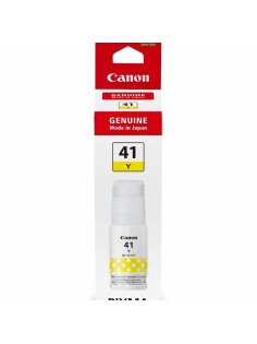 Чернила CANON (GI-41Y) для G1400/G2400/G3400, желтые, 7700 стр., ОРИГИНАЛЬНЫЕ, 4545C001