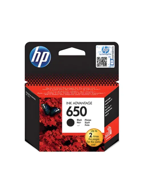Картридж струйный HP (CZ101AE) Deskjet Ink Advantage 2515/2516 №650, черный, оригинальный