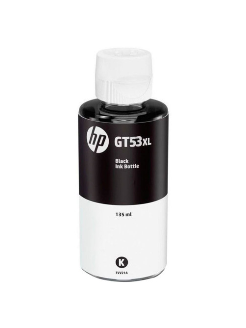 Чернила HP GT53XL (1VV21AE) для InkTank 315/410/415, SmartTank 500/515/615, черные, ресурс 6000 страниц, оригинальные