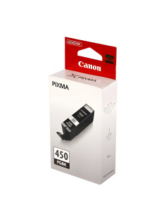 Картридж струйный CANON (PGI-450PGBk) Pixma iP7240 и другие, черный, фото, оригинальный, 6499B001
