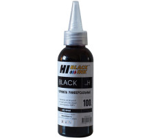 Чернила HI-BLACK для HP (Тип H) универсальные, черные 0,1 л, водные, 15070103864