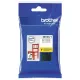 Картридж струйный BROTHER (LC3619XLY) для MFC-J3530DW/J3930DW, желтый, оригинальный, ресурс 1500 страниц