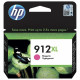 Картридж струйный HP (3YL82A) для HP OfficeJet Pro 8023, №912XL пурпурный, ресурс 825 страниц, оригинальный
