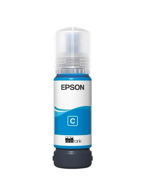 Чернила EPSON 108 (C13T09C24A) для СНПЧ EPSON L8050 /L8100 /L18050, голубые, ОРИГИНАЛЬНЫЕ