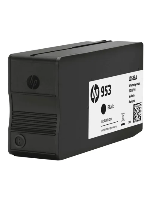 Картридж струйный HP (L0S58AE) Officejet Pro 8710/8210, №953, черный, ресурс 1000 стр., оригинальный