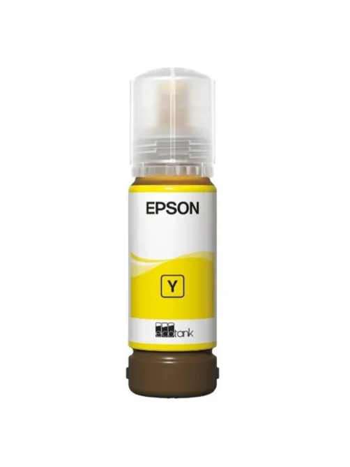 Чернила EPSON 108 (C13T09C44A) для СНПЧ EPSON L8050 /L8100 /L18050, желтые, ОРИГИНАЛЬНЫЕ