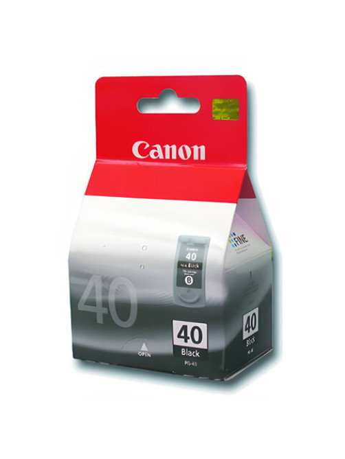 Картридж струйный CANON (PG-40) Pixma iP1200/1600/1700/2200/MP150/160/170/180/210, черный, 0615B025